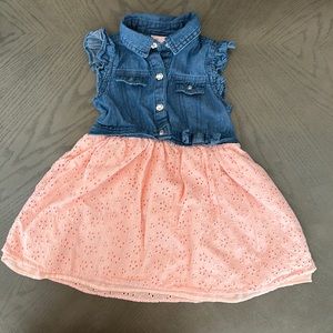 Little Lass girls size 2T dress